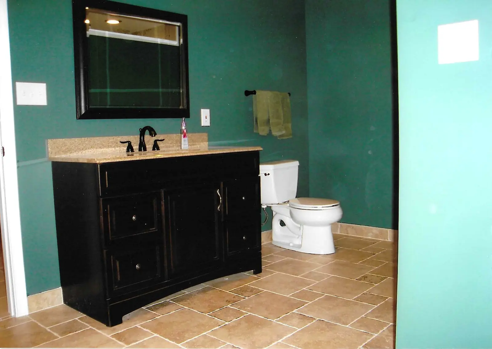 Basement Bathroom Remodel 1