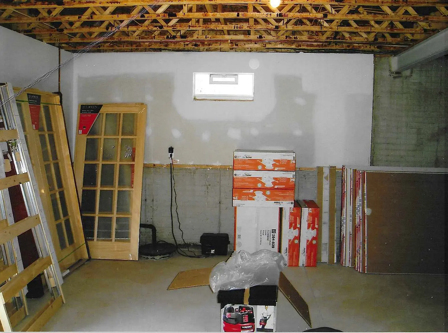 Basement Remodel 5