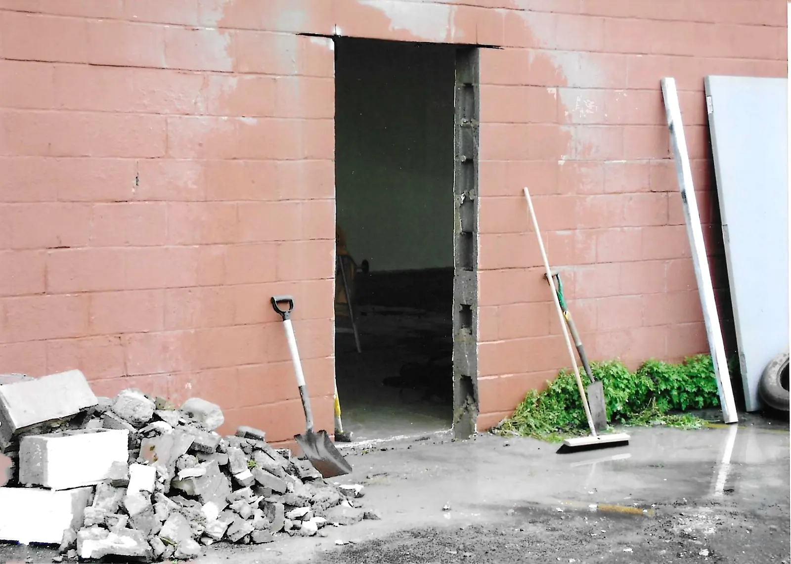 Steel Stud Door 1