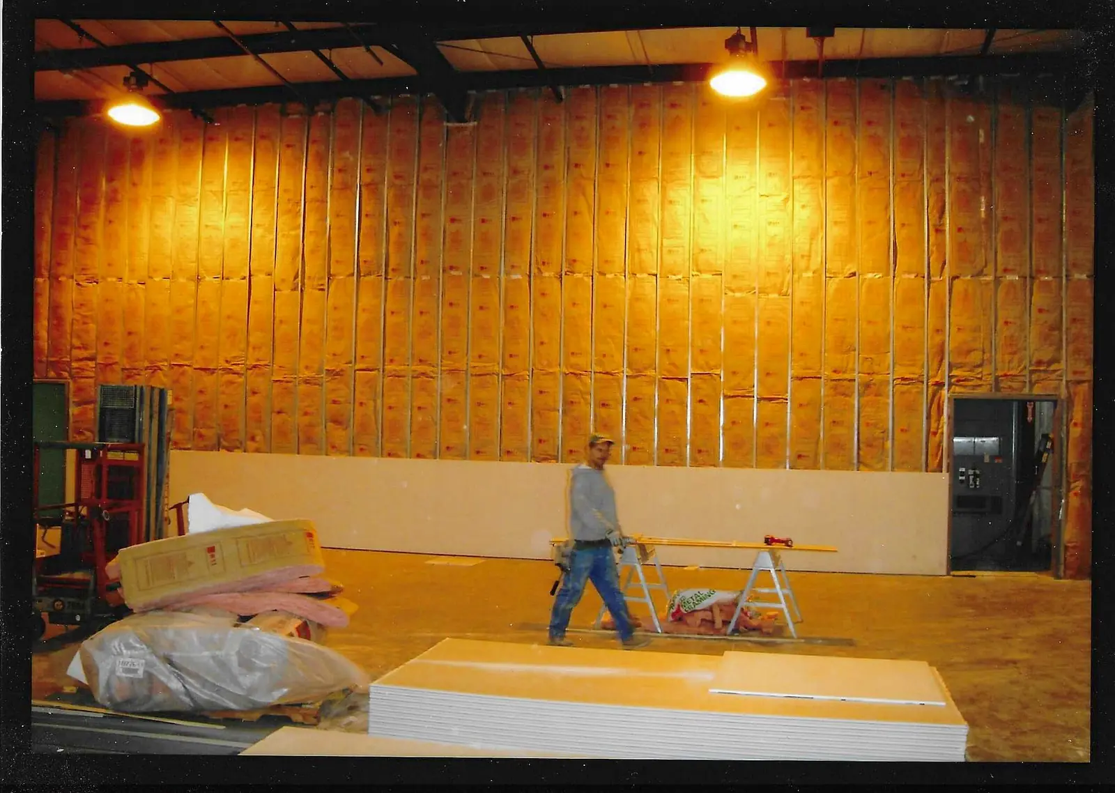 Interior drywall project