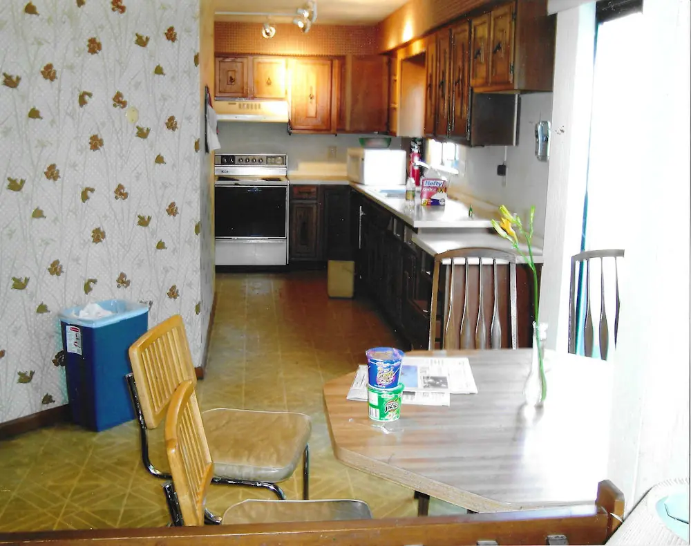 Completed kitchen cabinetry by King Home Improvement